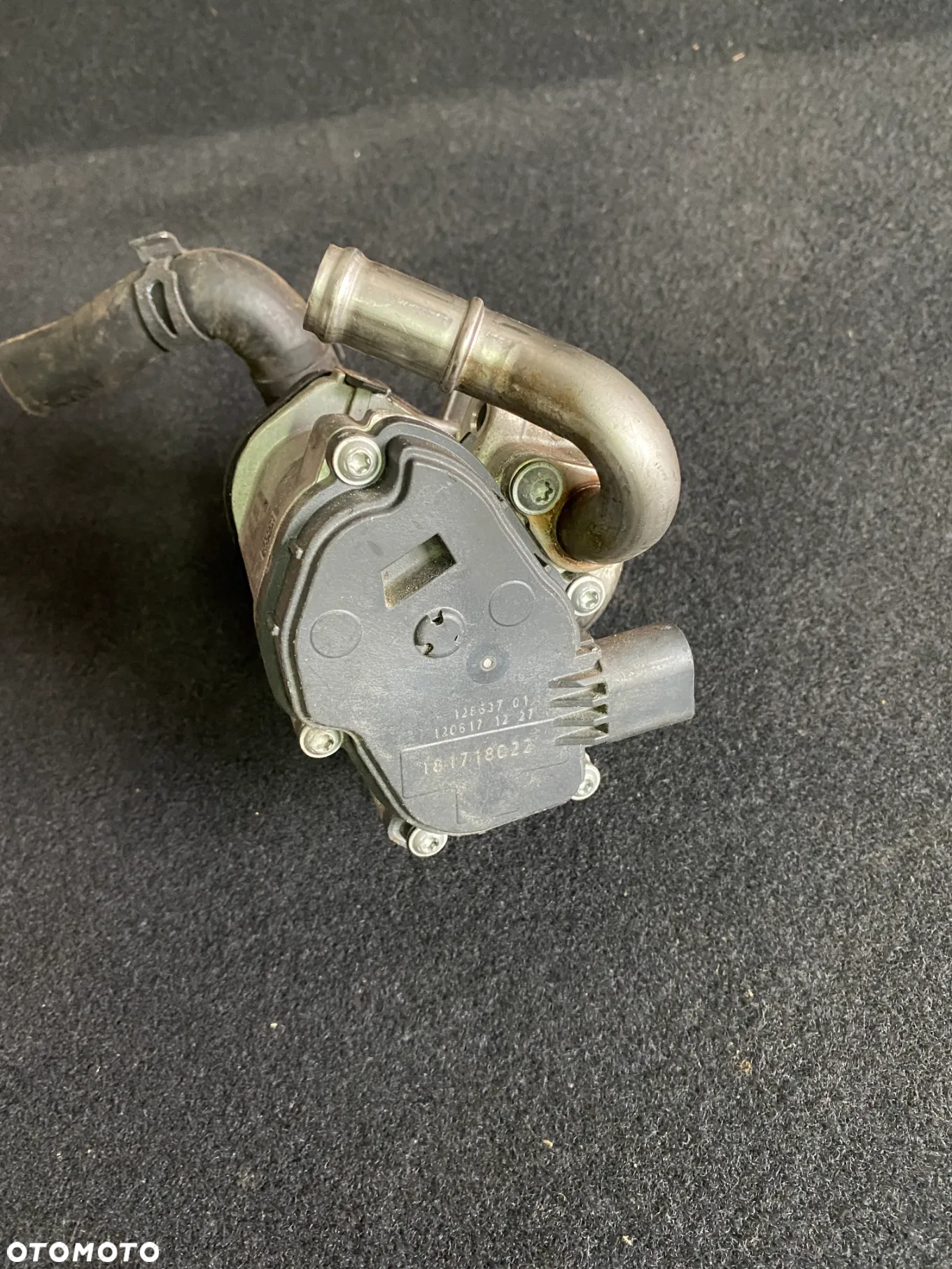 VW AUDI SKODA SEAT 1.6 2.0 TDI zawór egr 04L131501 S N R - 9