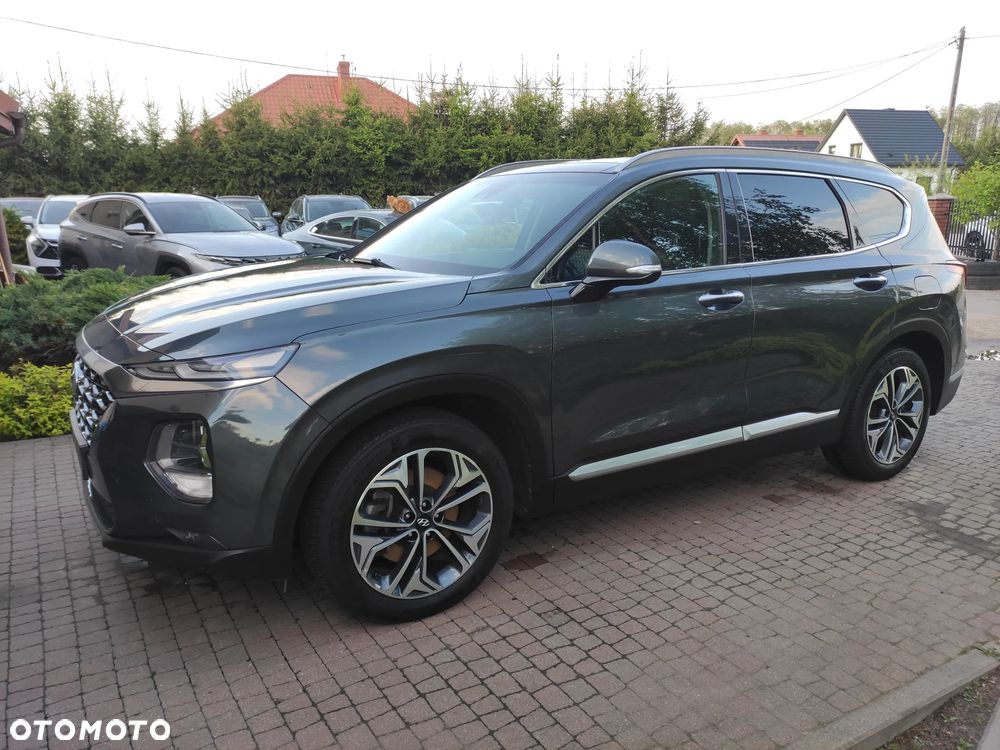 Hyundai Santa Fe 2.2 CRDi 4WD Automatik Premium - 2