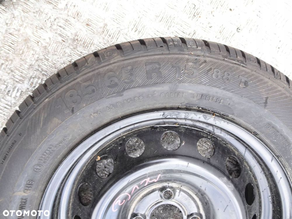 koło dojazdowe zapasowe dacia logan mcv ii 15" - 5