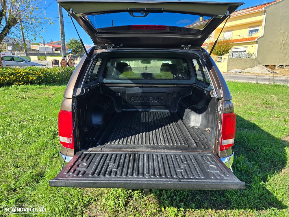 VW Amarok 2.0 TDi CD Trendline CMAD 4Motion - 8