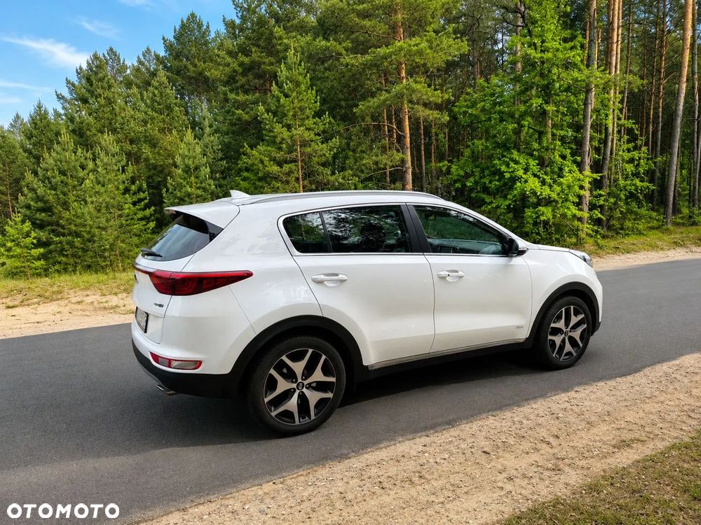 Kia Sportage 1.6 T-GDI AWD GT Line - 4