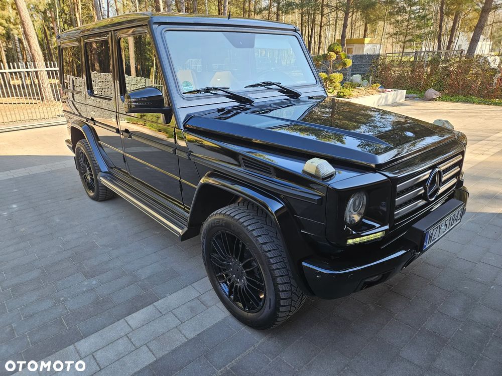 Mercedes-Benz Klasa G - 11