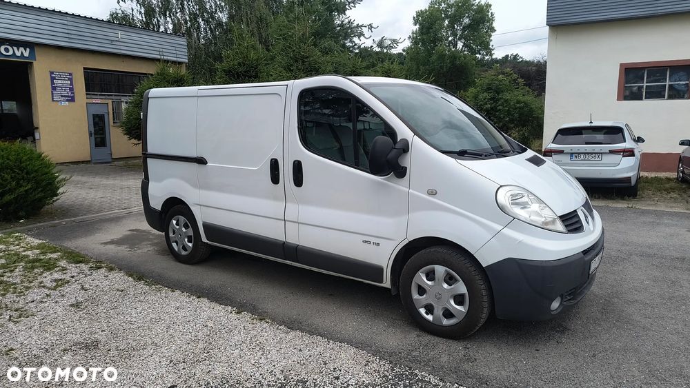Renault Trafic L1H1 - 9