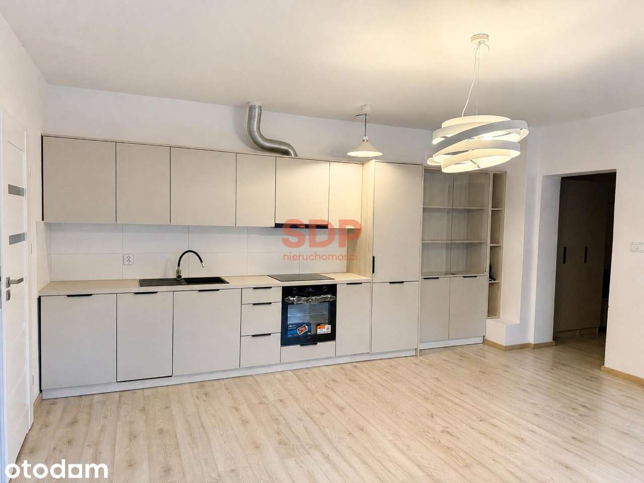 Przy Galerii Katowickiej | 60,51m2 | Do wejścia | 3 pokoje
