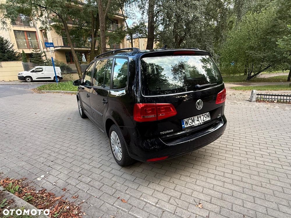 Volkswagen Touran 1.6 TDI DPF BlueMot Trendline - 15
