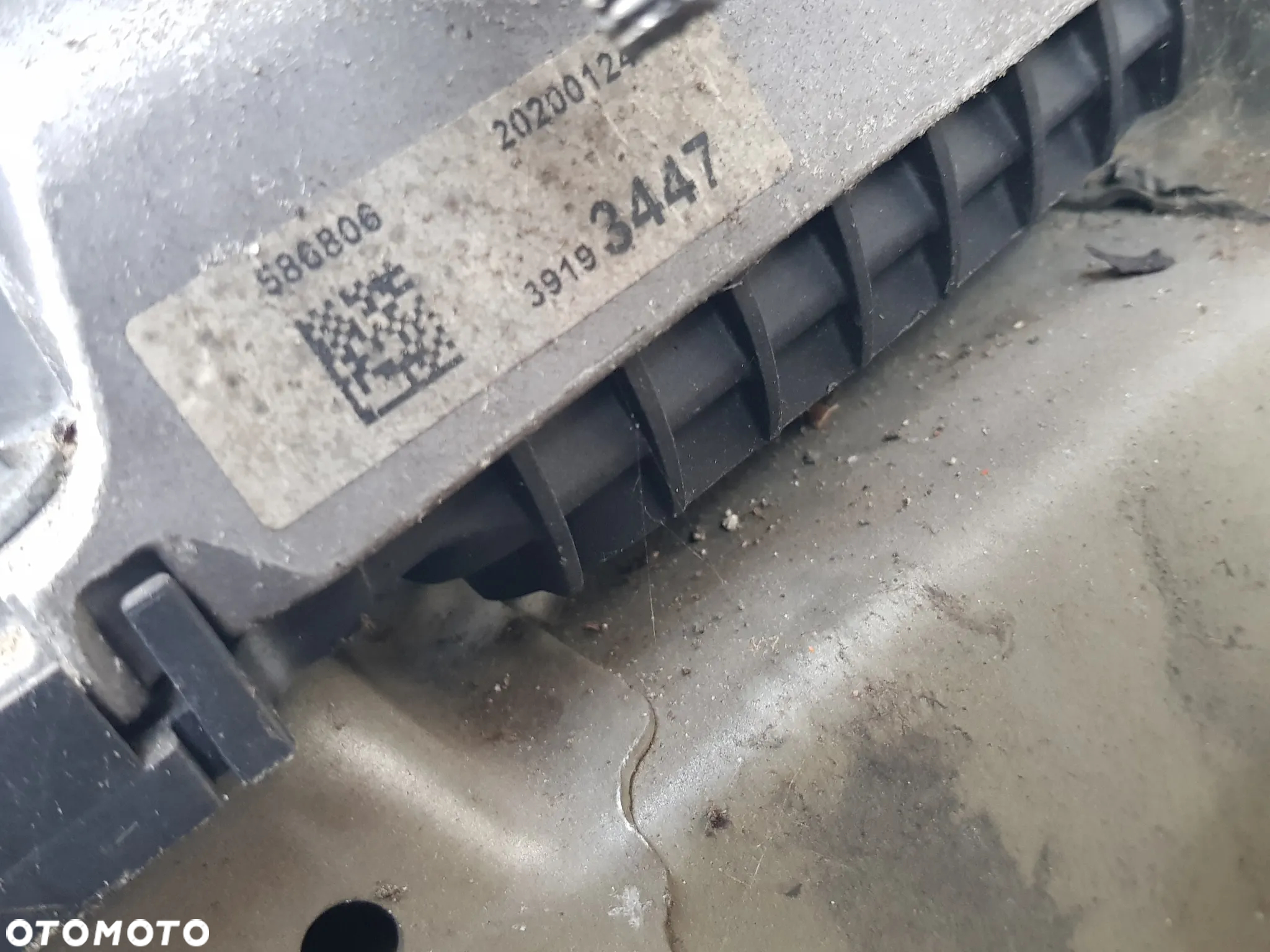Opel Astra K 1.5 CRDI CDTI Łapa Poduszka Silnika 39193447 - 2