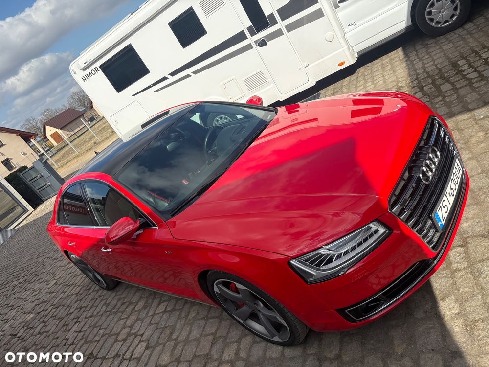 Audi A8 4.2 TDI DPF (clean diesel) quattro tiptronic - 8