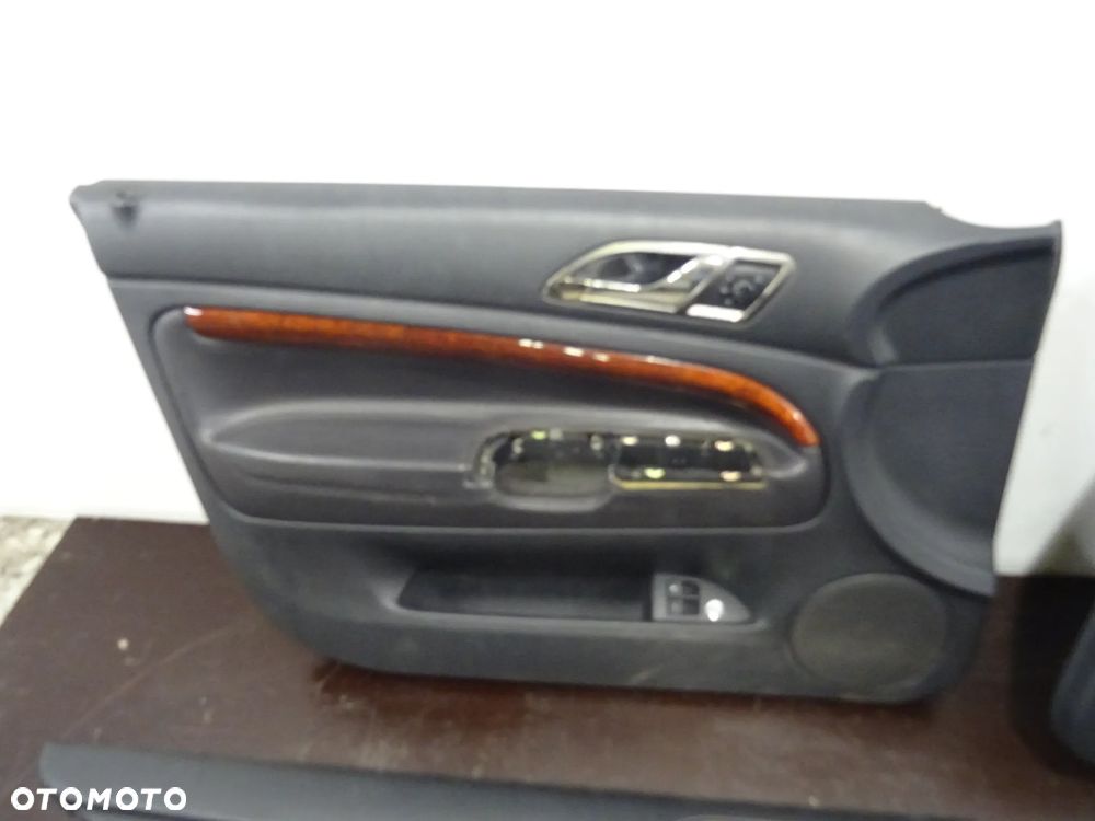 SKODA SUPERB I 01-05 2.8 V6 FOTELE KANAPA BOCZKI GRZANE Z PAMIĘCIĄ - 21