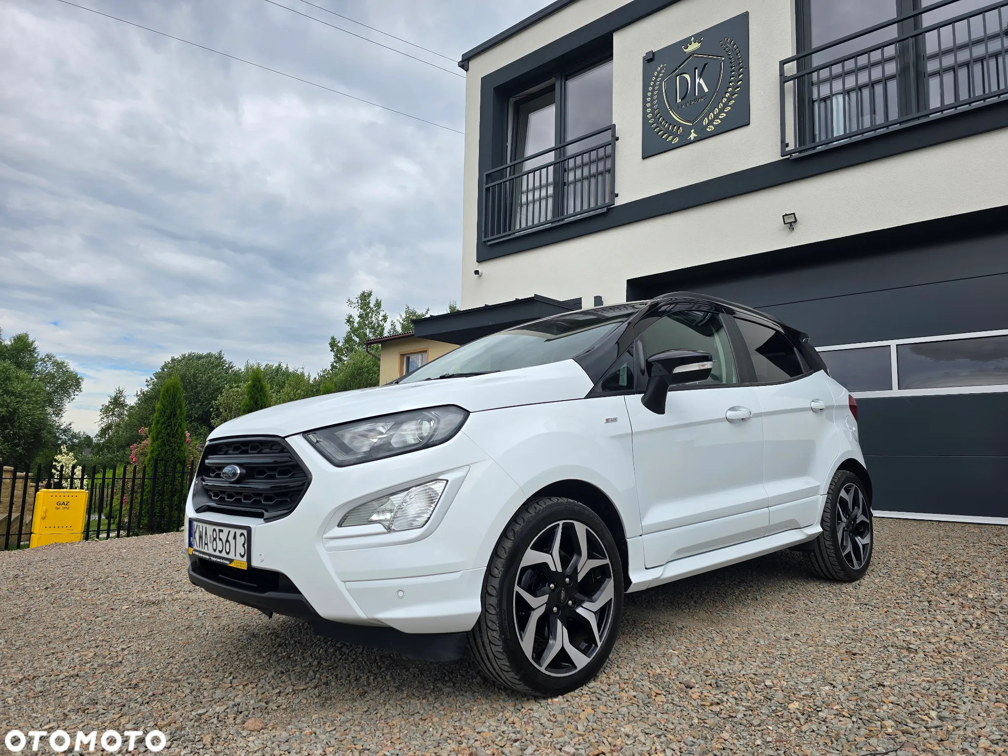 Ford EcoSport 1.0 EcoBoost GPF Titanium ASS - 2