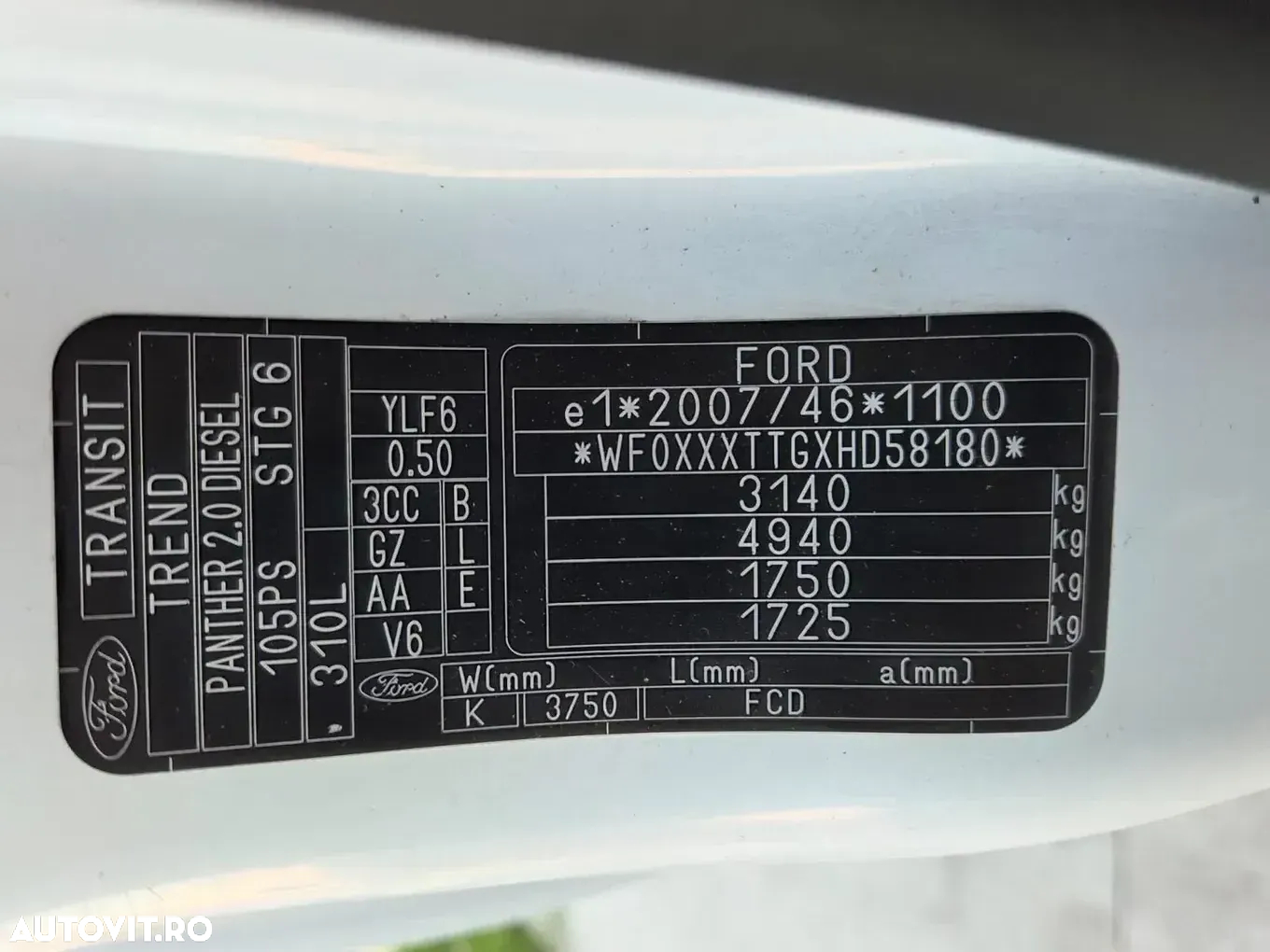 Ford Transit L3H3 - 36