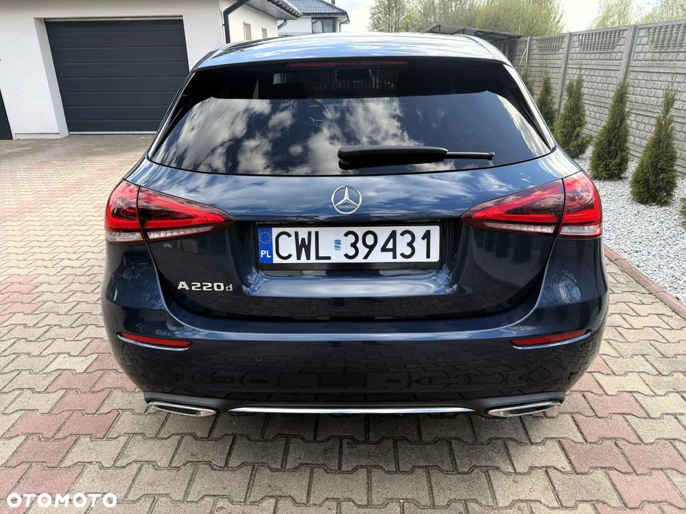 Mercedes-Benz Klasa A 220 d 8G-DCT Edition 19 - 4