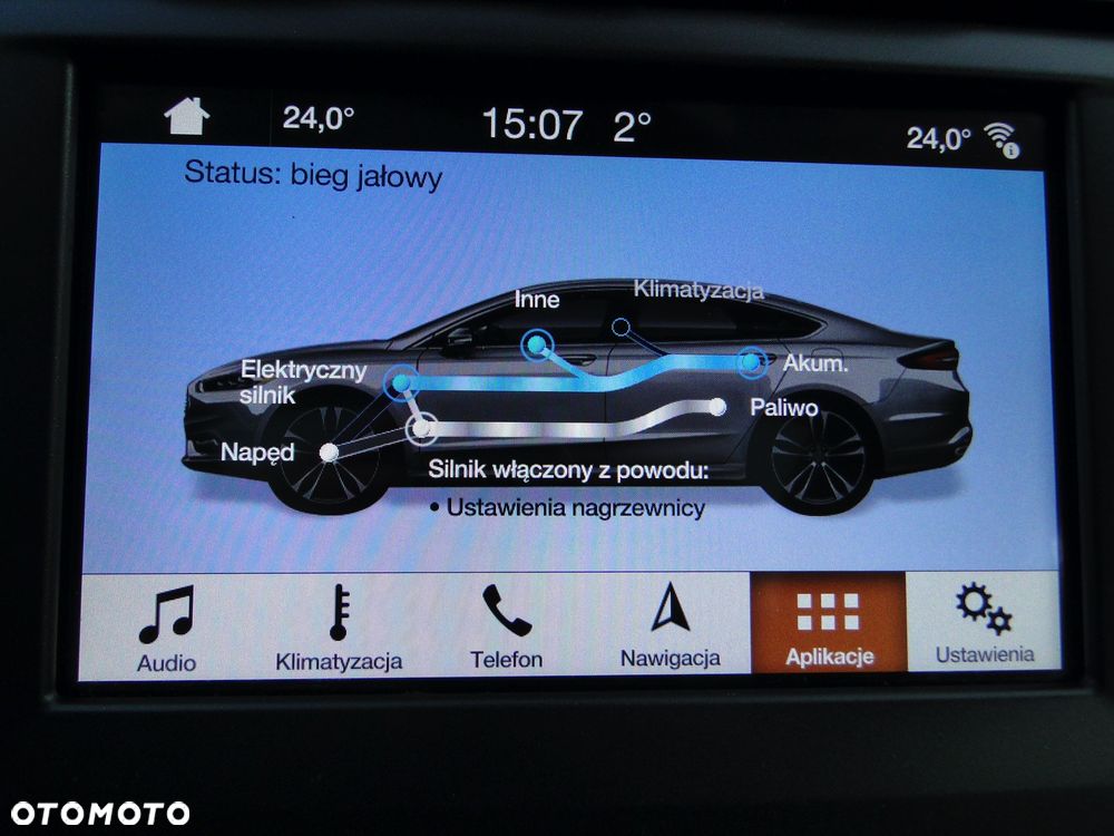 Ford Mondeo 2.0 Hybrid Titanium - 23