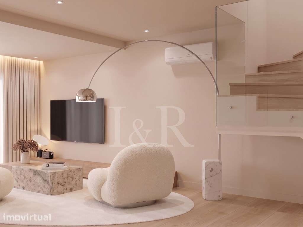 Penthouse T4 duplex com terraços e estacionamento em Caxias - Grande imagem: 5/51