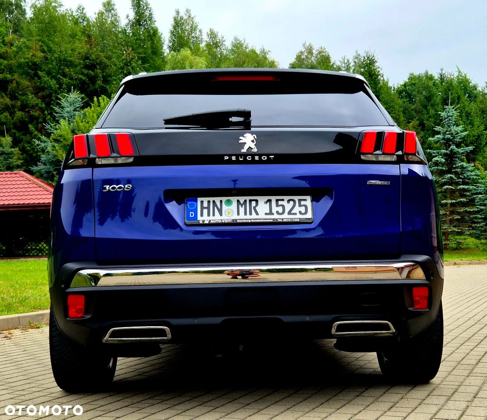 Peugeot 3008 1.6 PureTech GPF GT Line S&S EAT8 - 10