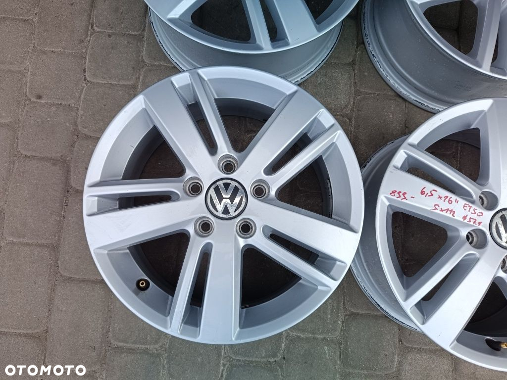 Oryginalne alufelgi VW 16 5x112 - 6