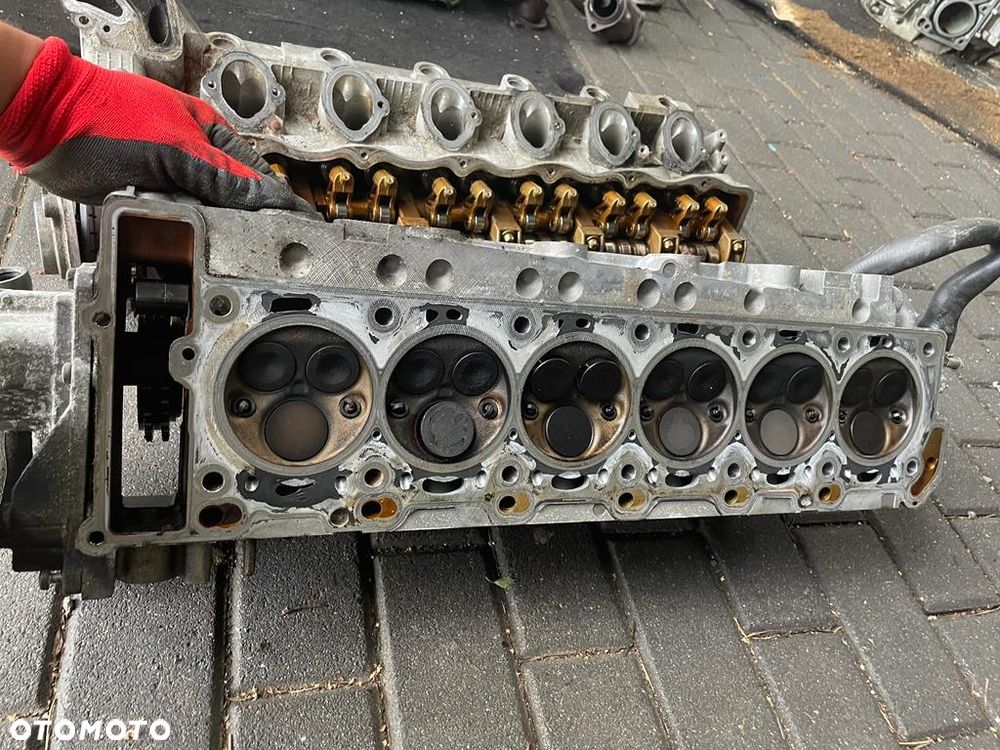 glowica P L kompletna mercedes v12 a275 s600 cl600 600 - 1