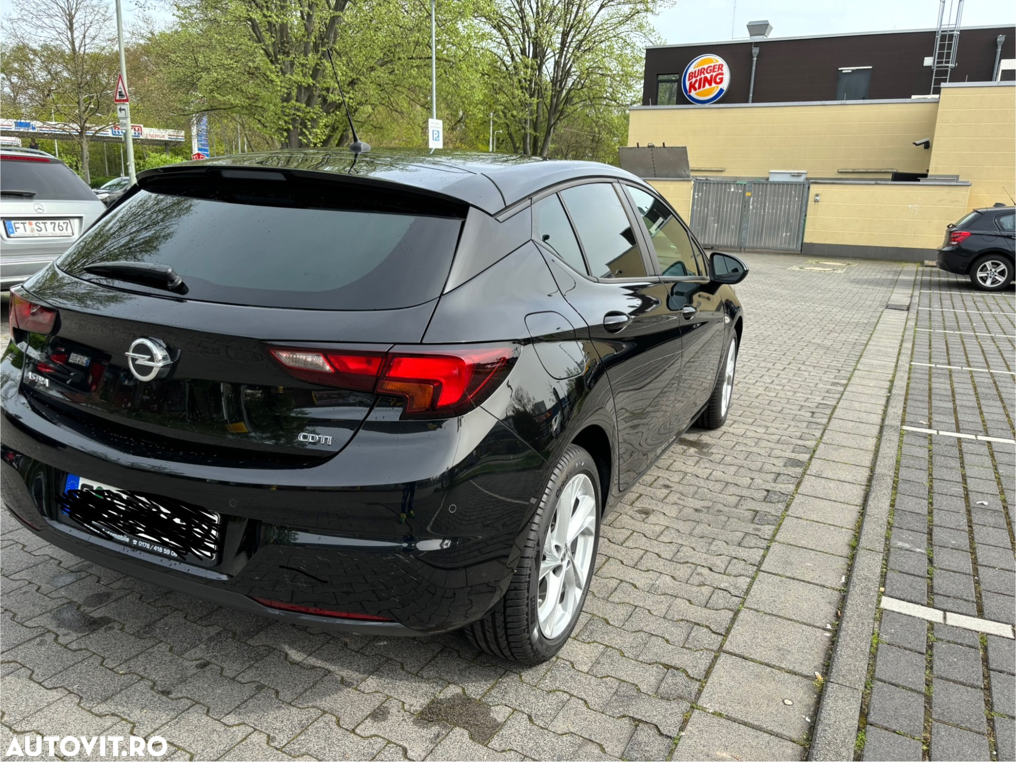Opel Astra 1.6 D (CDTI) Automatik Edition - 3