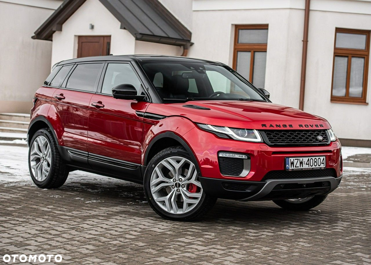 Land Rover Range Rover Evoque 2.0TD4 SE Dynamic - 20