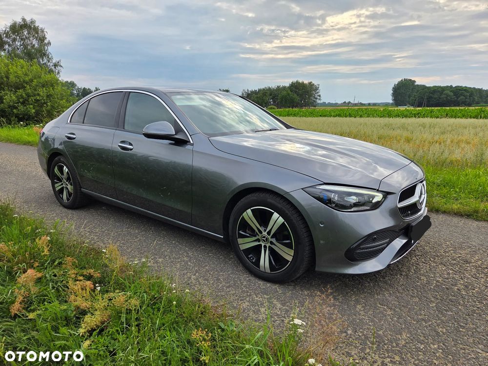 Mercedes-Benz Klasa C 220 d 9G-TRONIC - 16