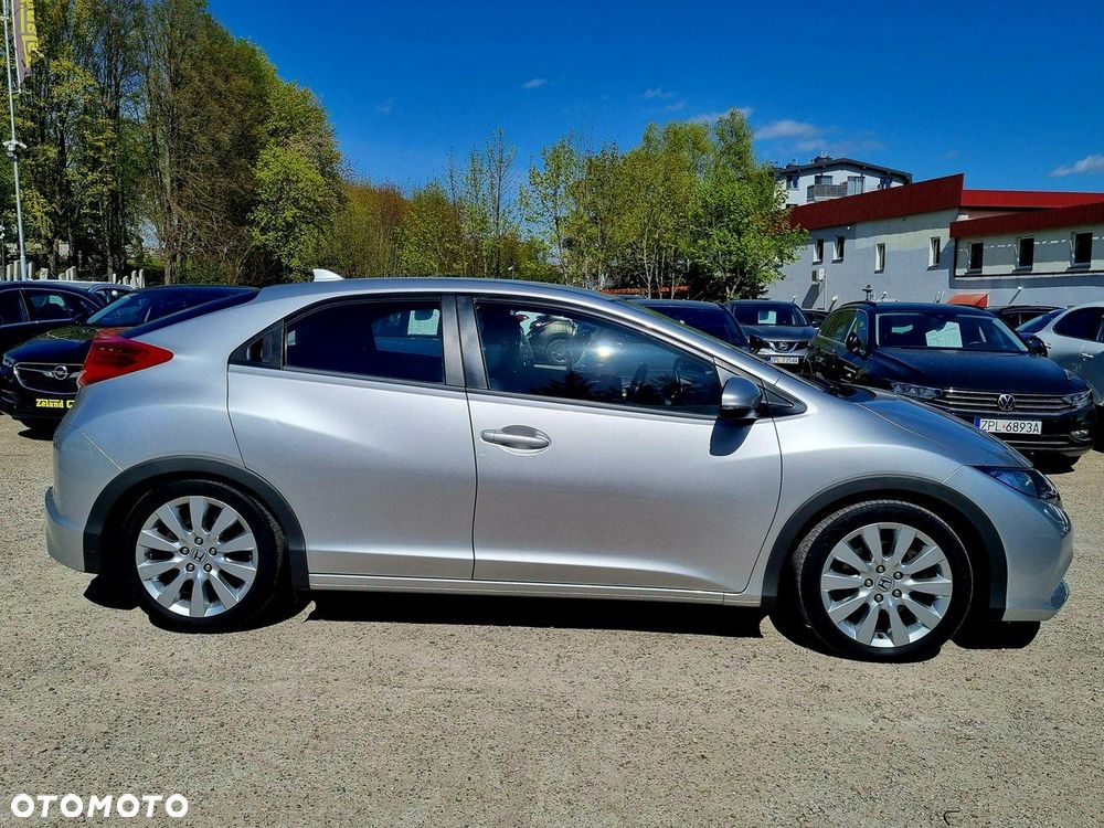 Honda Civic 1.4 Comfort - 4