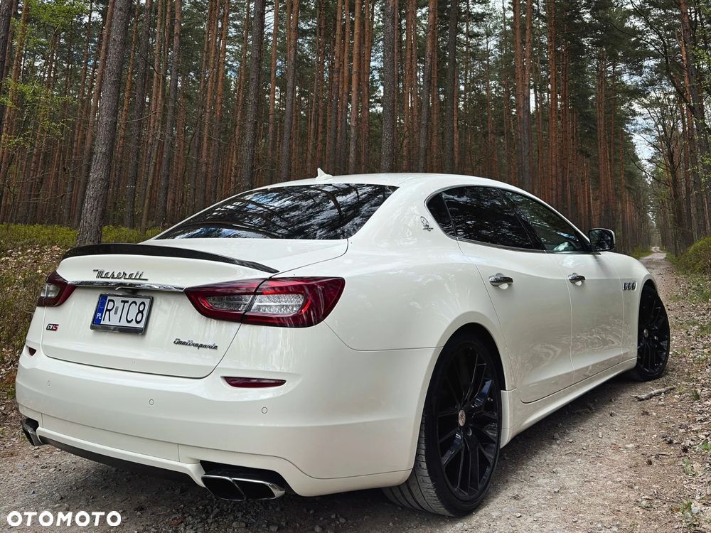 Maserati Quattroporte GTS Automatik - 9