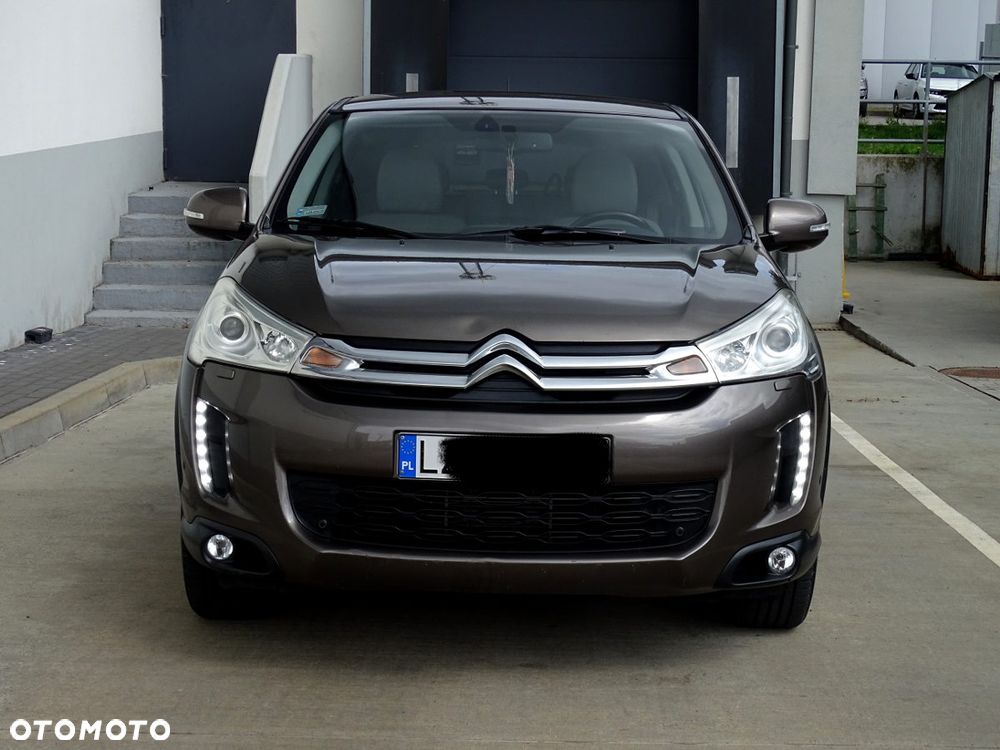 Citroën C4 Aircross 1.8 e-HDi STT 4x4 Exclusive - 2