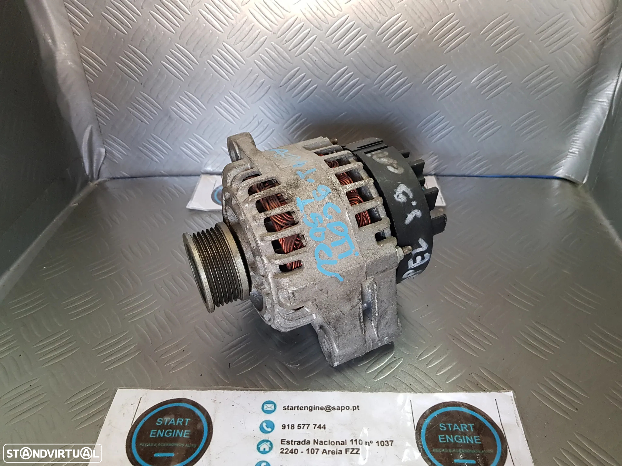 Alternador Opel Varios modelos 1.9 cdti 1.6 cdti 2.0 cdti 1.3 cdti 1.4 1.6 1.0 - 8