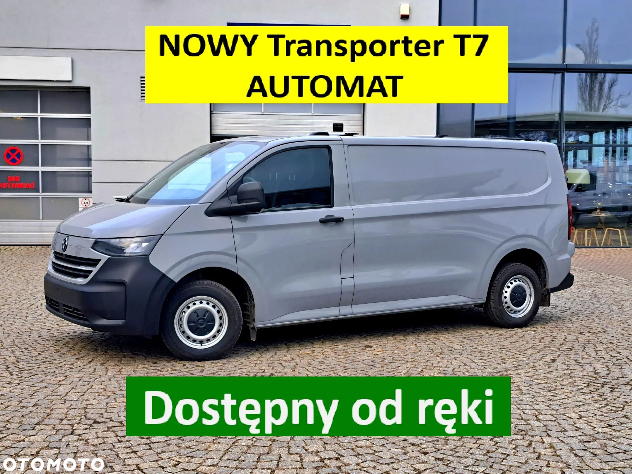 Volkswagen Transporter T7 - 1