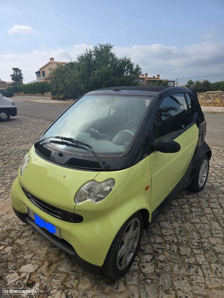 Smart City Cabrio - 2