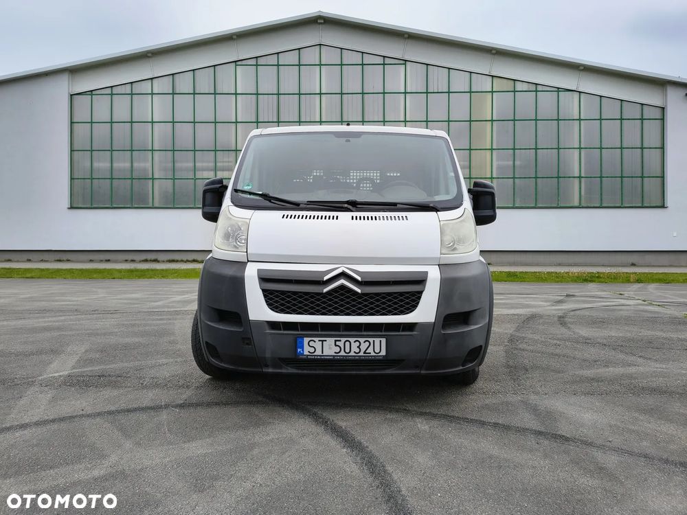 Citroën JUMPER Elektryka 7os Wywrotka Brygadówka - 2
