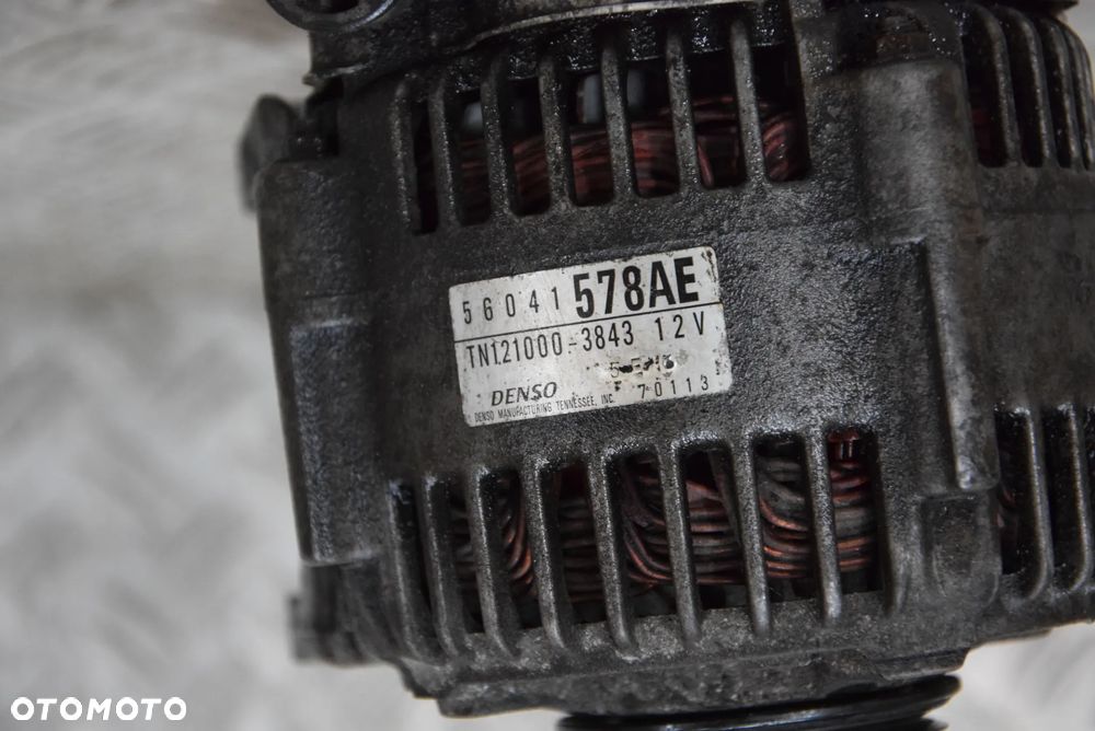 JEEP CHEROKEE KJ 2.5 CRD ALTERNATOR 56041578AE - 2