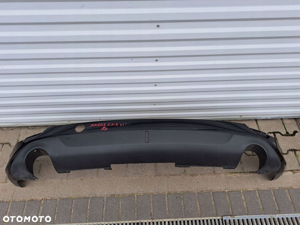 DYFUZOR DOKŁADKA TYLNEGO ZDERZAKA MAZDA CX5 CX-5 II KSD6-50222 - 1
