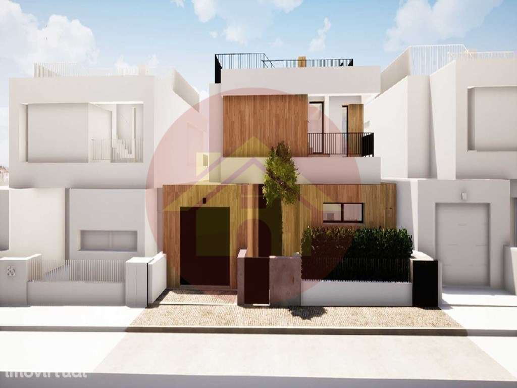 Moradia T4 para Venda na Fonte Santa em Quarteira - Grande imagem: 2/26