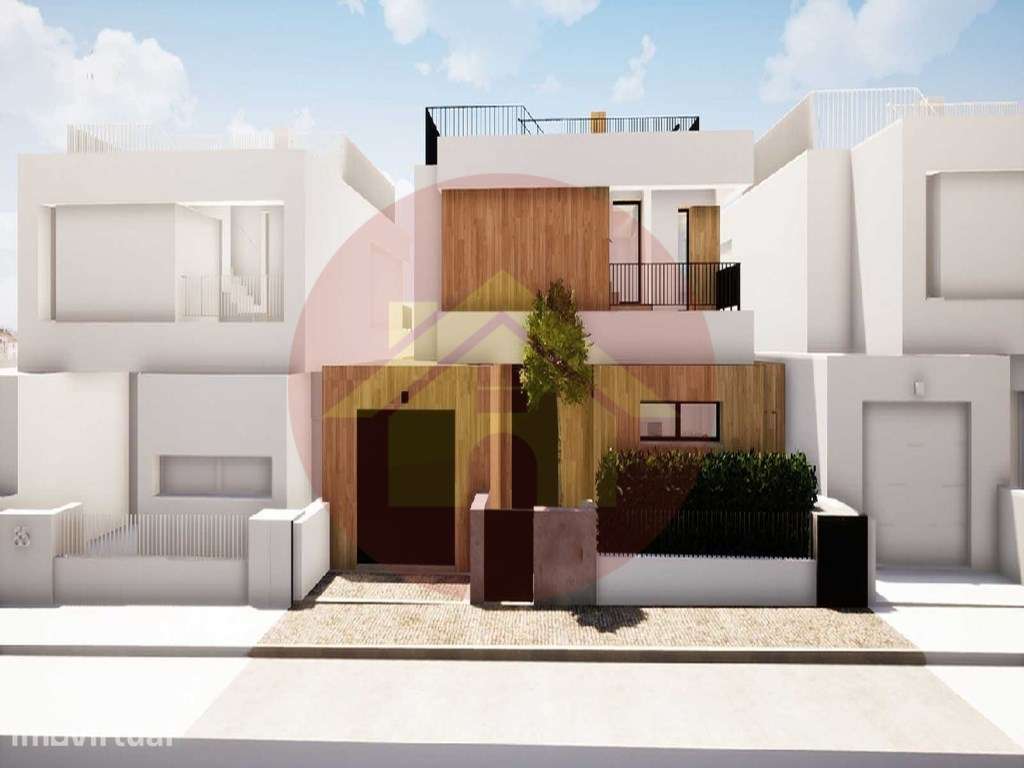 Moradia T4 para Venda na Fonte Santa em Quarteira - Grande imagem: 2/26