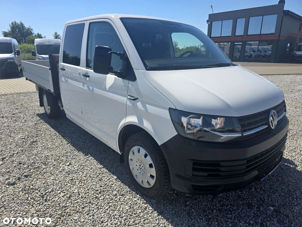 Volkswagen VW TRANSPORTER T6 2.0 TDI 150 KONNA DOKA 6 OSOBOWA BRYGADÓWKA 2.3 M SKRZYNIA KLIMA WEBASTO GWARANCJA - 7