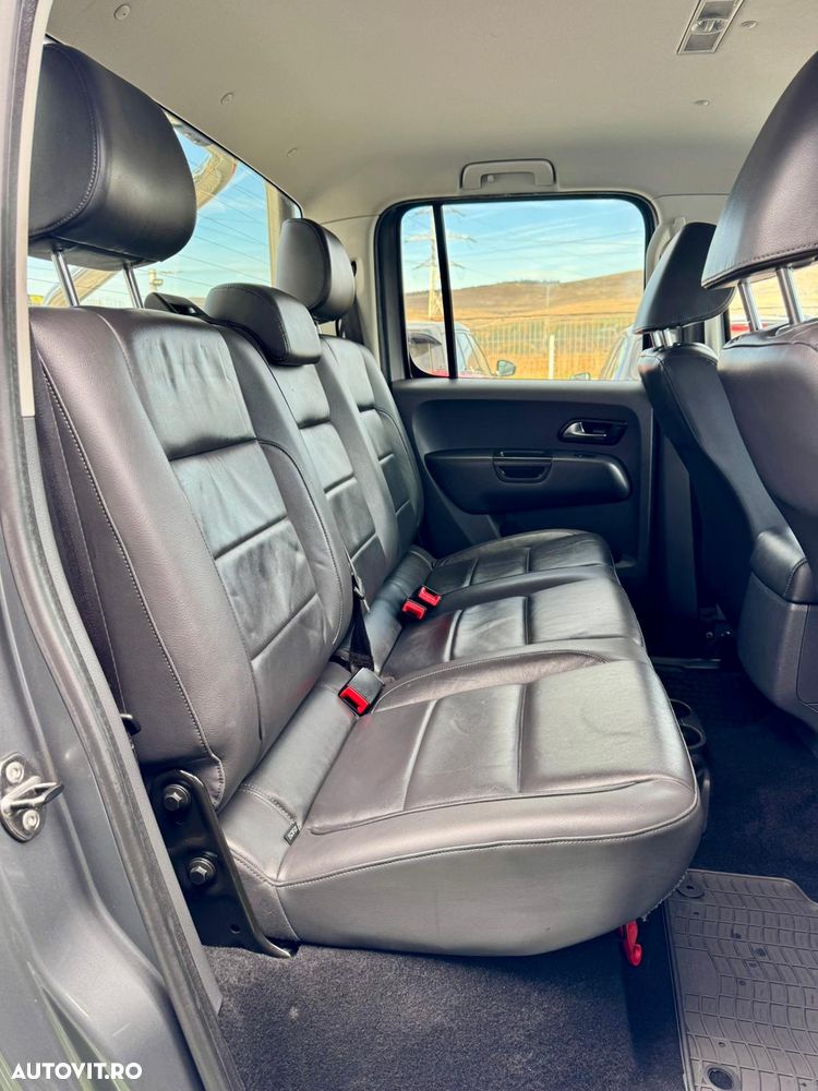 Volkswagen Amarok 2.0 BiDI 4x4 Cabina Dubla Highline Aut. - 28