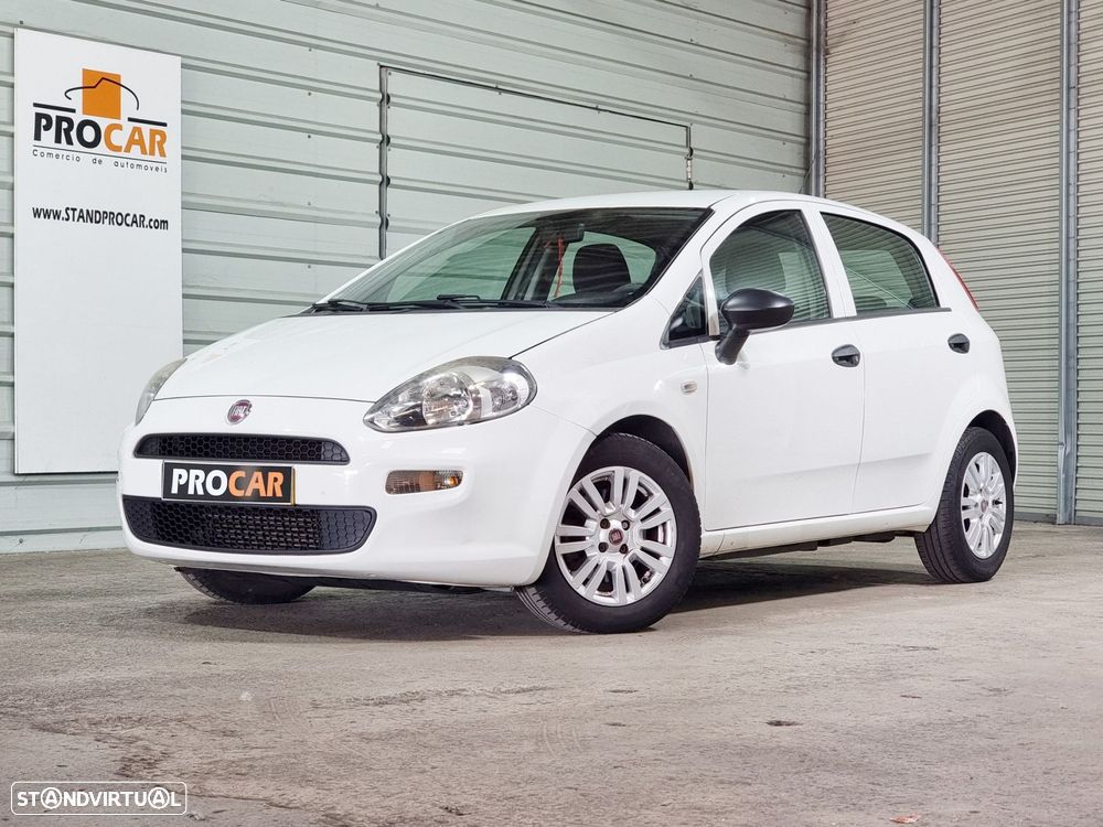 Fiat Punto 1.3 M-Jet Easy S&S - 1