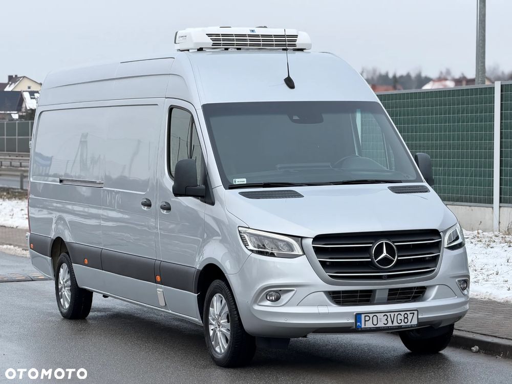 Mercedes-Benz SPRINTER //  319 CDI 3.0 V6 190 KM  // THERMO KING // MROŹNIA // CHŁODNIA //  100 % BEZWYPADKOWY // L4H2 // KRAJOWY// 1 WŁ // 230V // FUNKCJA GRZANIA // // -20 °C // Full Opcja  // - 12