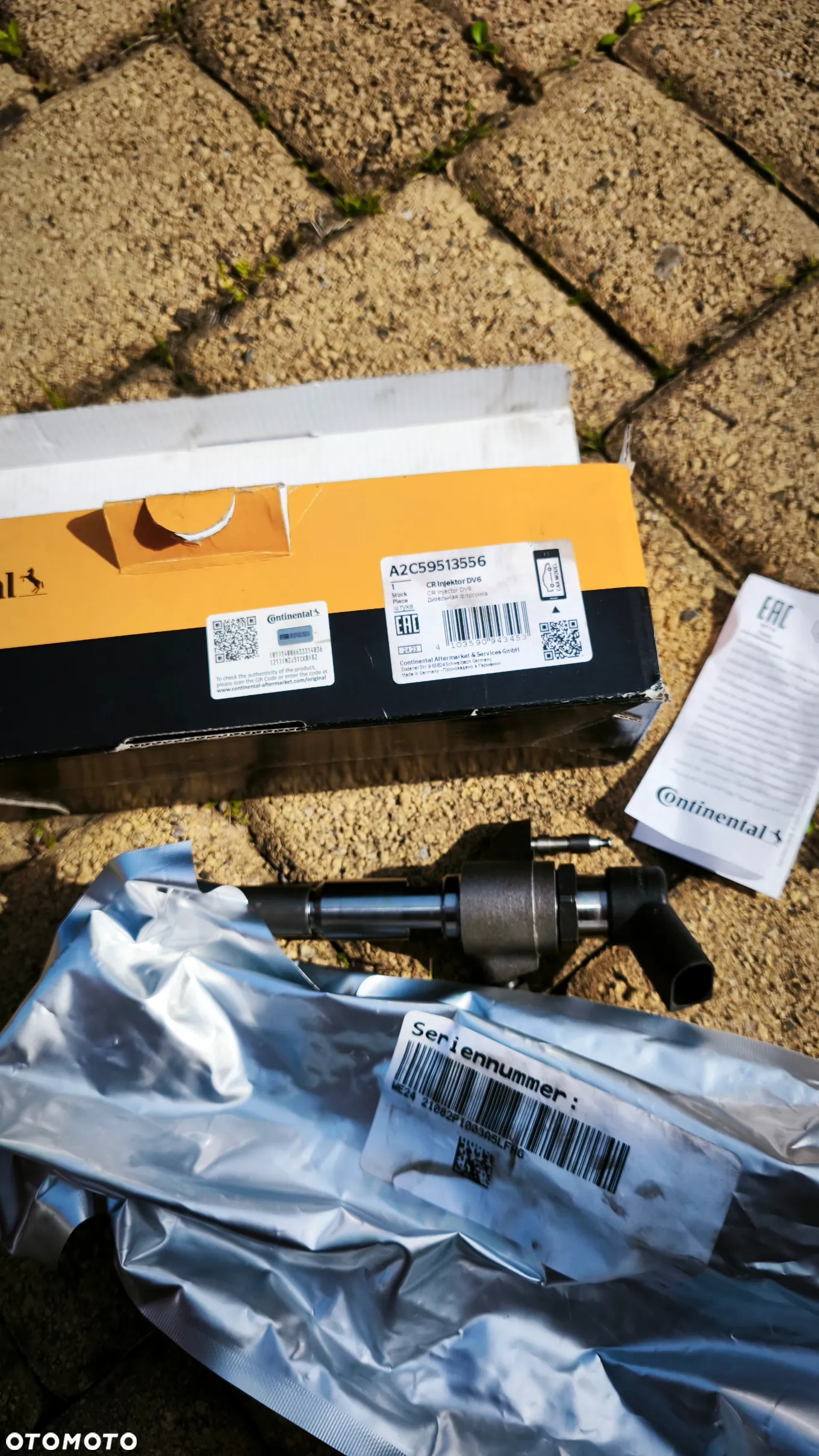 Wtryskiwacz Continental/Siemens 1.6 HDi/TDCi - 5