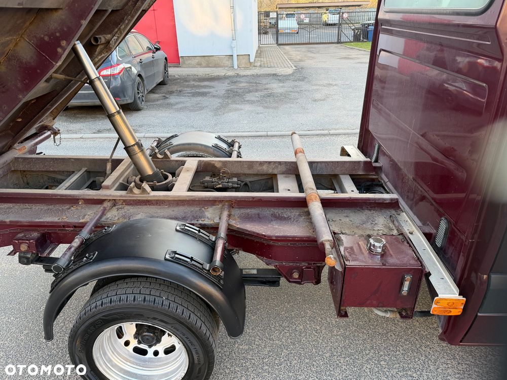 Volkswagen DOKA 3.5T CRAFTER 3-STRONNA WYWROTKA SERWISOWANY Z NIEMIEC GOTOWY DO PRACY - 20