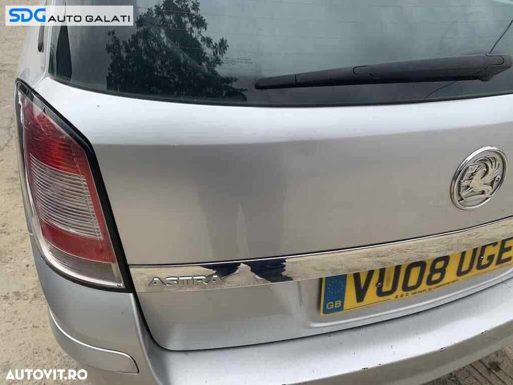 Hayon Haion Portbagaj cu Luneta Geam Sticla Opel Astra H Break / Combi 2004 - 2010 Cod Culoare Z157 - 5