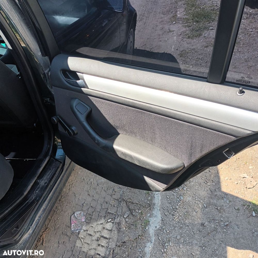 Dezmembrari  BMW 3 (E46)  1998  > 2007 318 i Benzina - 4