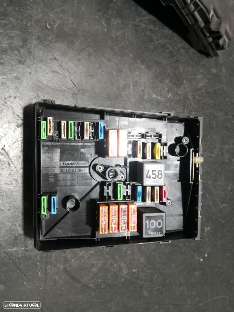 Caixa Dos Fusíveis Seat Leon (1P1) - 1
