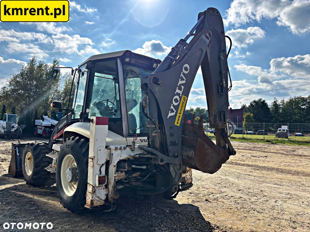 Volvo BL 71KOPARKO-ŁADOWARKA 2006R. | JCB 3CX CAT 432 428 CASE 580 590 - 12