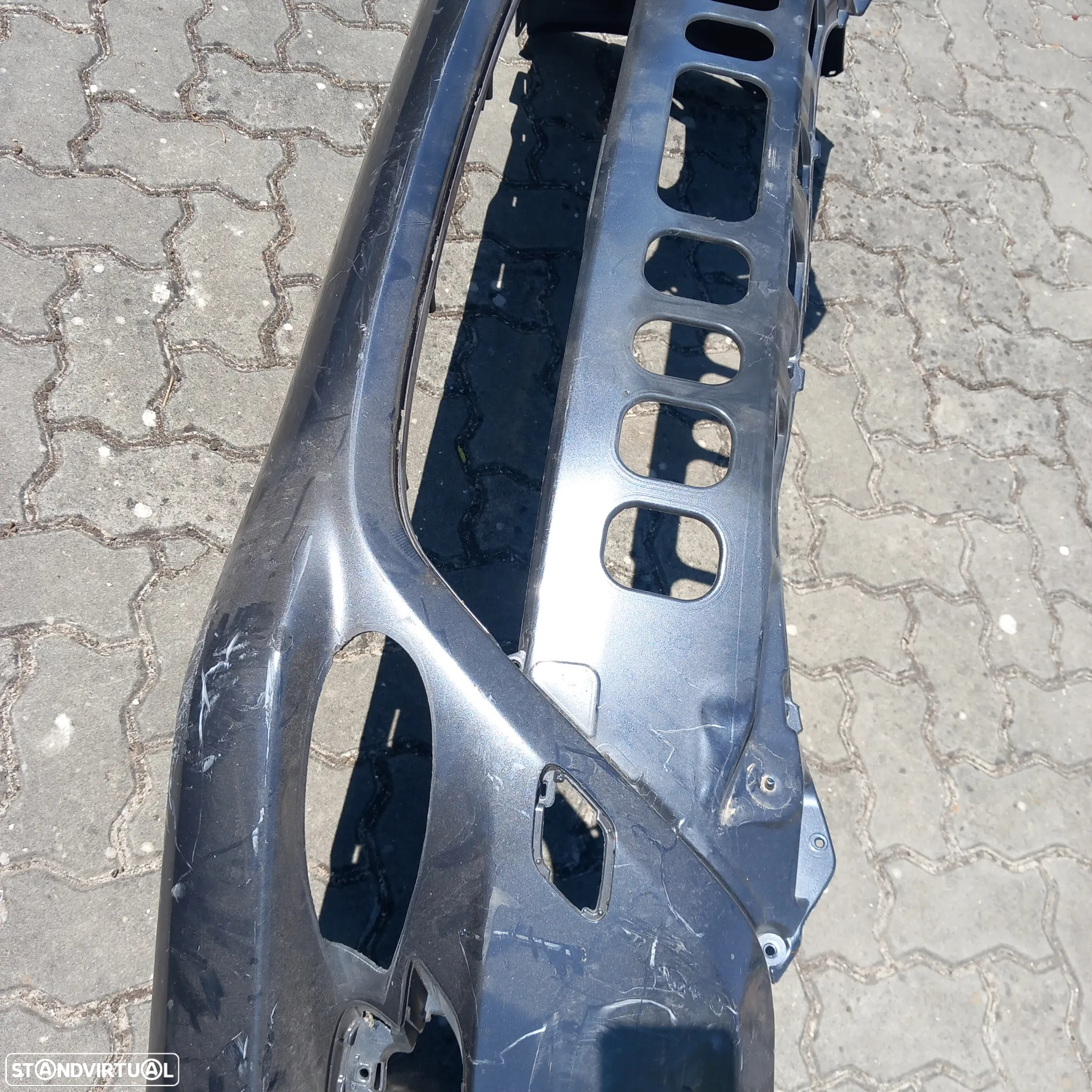 Para choques frente honda insight fr tm8 90 nh737m - 2