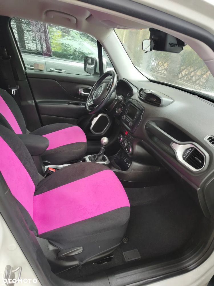 Jeep Renegade 1.4 MultiAir Limited FWD S&S - 22