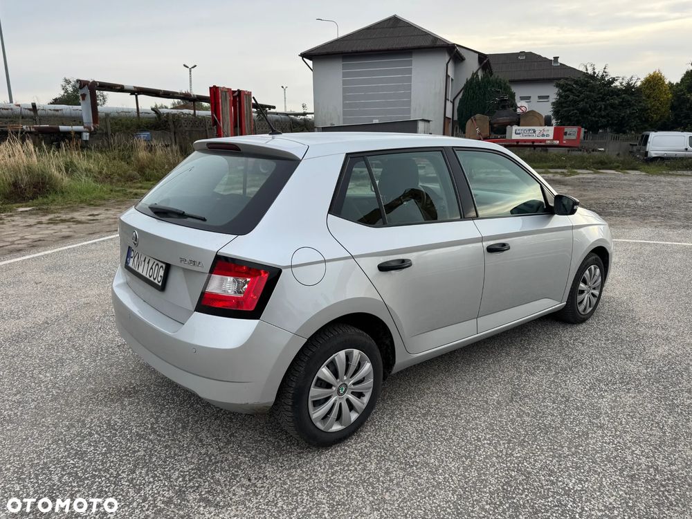 Skoda Fabia 1.0 MPI Active - 8