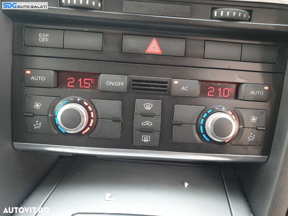 Buton Releu Avarii Avarie ESP Control Tractiune Audi A6 C6 2004 - 2011 [C4723] - 1