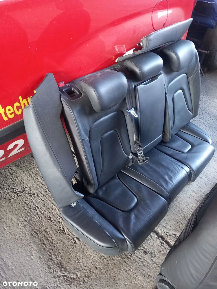 Fotele kanapy Audi a4 b8 Skóra - 4