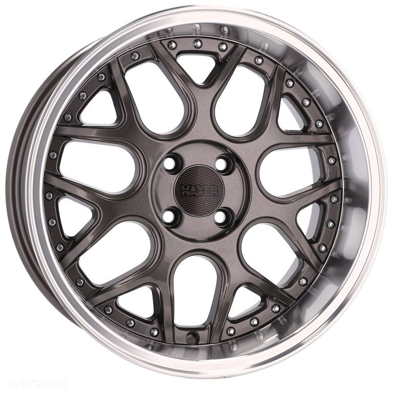 4x Felgi 17 m.in. do SMART Brabus Forfour II Fortwo III - FR762 - 7